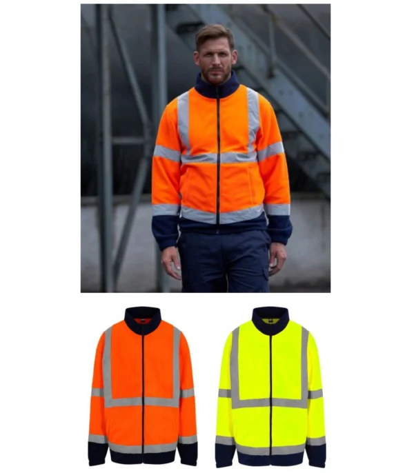 RX750 Pro RTX Hi-Vis Fleece Jacket